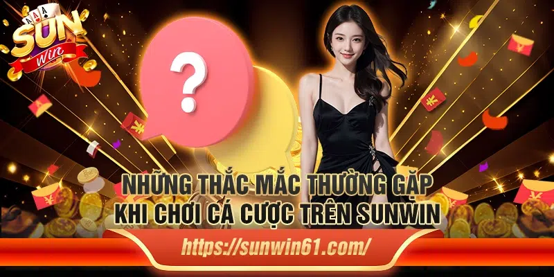 Các câu hỏi thường gặp khi chơi cá cược tại Sunwin