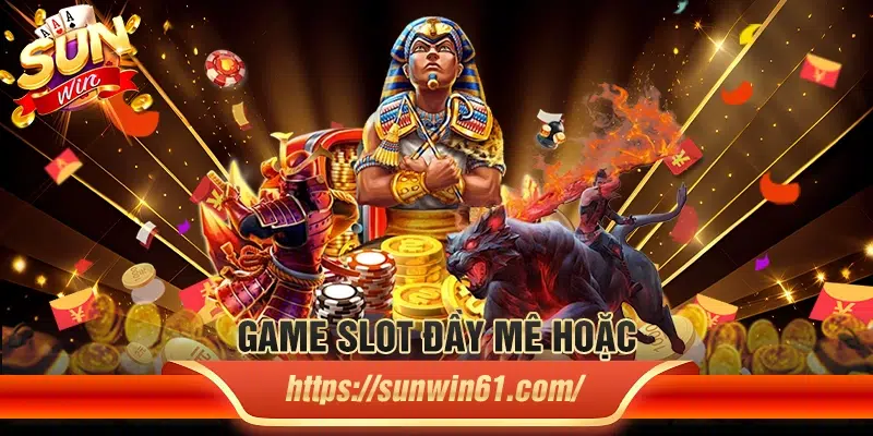 Game Slot lôi cuốn