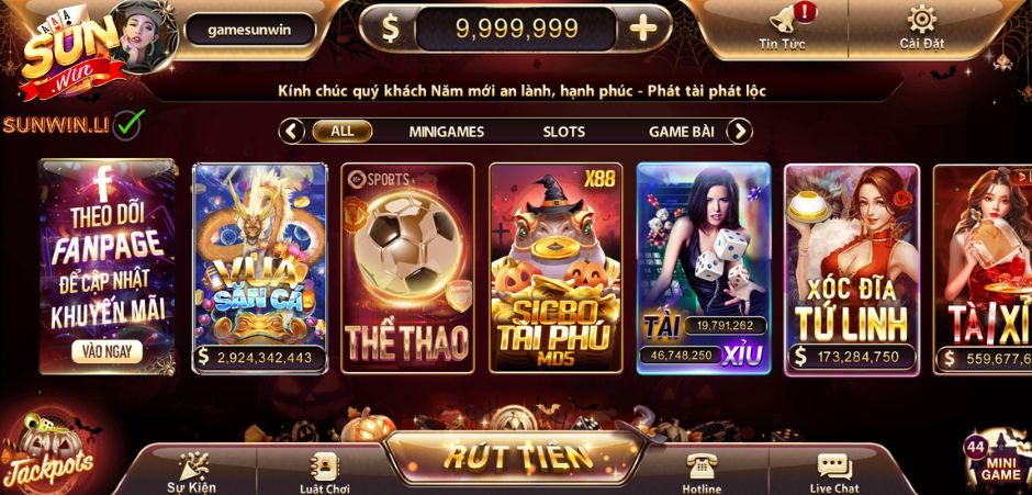 Sunwin đổi thưởng