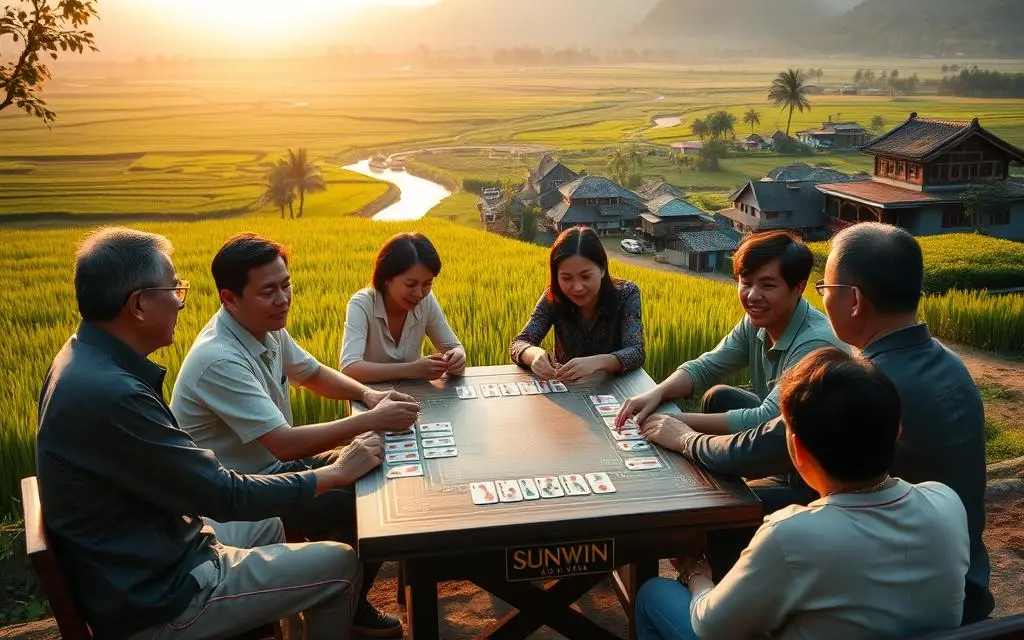 Game tiến lên miền nam Sunwin thu hút nhiều người tham gia