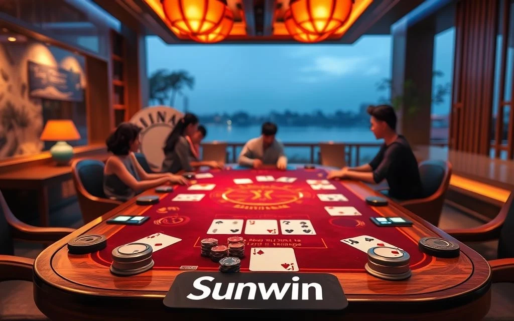 Ứng dụng chơi liêng Sunwin