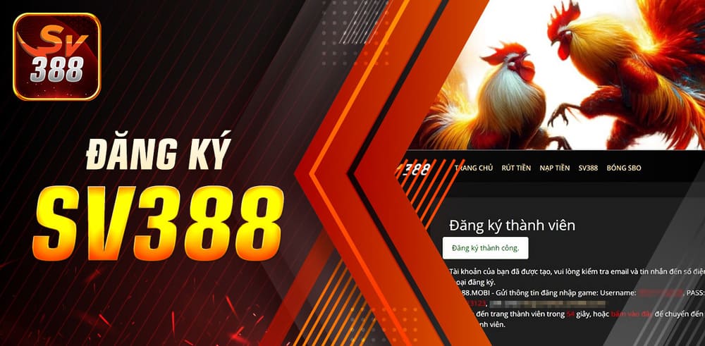 Hướng dẫn thao tác cơ bản để tham gia chơi tại trang chủ SV388