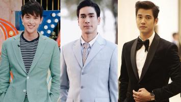 Nam diễn viên được yêu thích nhất Thái Lan
