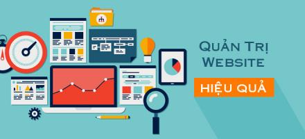 Công ty quản trị website uy tín và chuyên nghiệp nhất