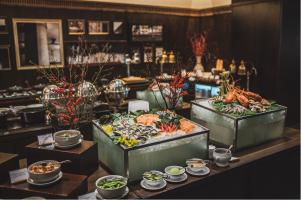 Nhà hàng buffet 5 sao sang chảnh nhất tại TP. HCM