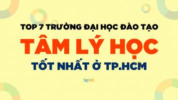 Trường đào tạo ngành Tâm lý học tốt nhất ở TP. HCM