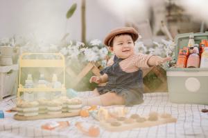 Studio chụp ảnh cho bé đẹp và chất lượng nhất Cần Thơ