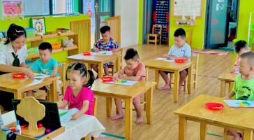 Trường mầm non tốt nhất tại Bình Dương