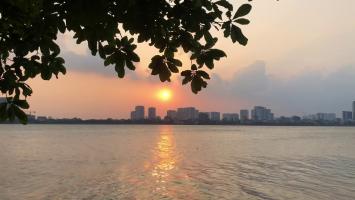 Tản văn viết về Hồ Tây hay nhất