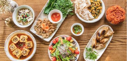 Quán chay ngon nhất Quận 8, TP. HCM