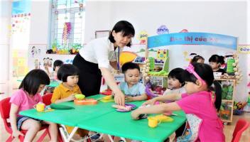 Trường đào tạo chứng chỉ nghiệp vụ Sư phạm mầm non tốt nhất tại TP.HCM