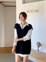 Cách phối đồ với gile len đẹp nhất cho các bạn nữ