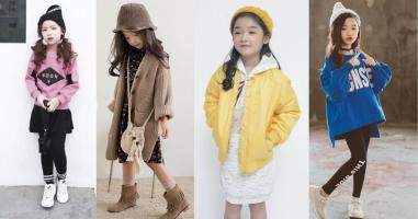 Cách phối đồ cho bé gái đẹp nhất