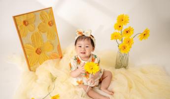 Địa chỉ chụp ảnh thôi nôi đẹp nhất Hà Nội