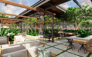 Quán cafe rộng nhất TP. HCM