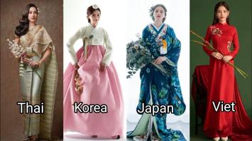 Cửa hàng cho thuê trang phục truyền thống các nước đẹp nhất Hà Nội