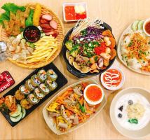 Món ăn ngon khu Hồ Đắc Di, Đặng Văn Ngữ