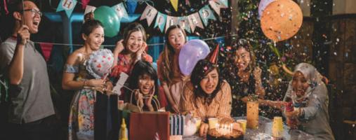 Dịch vụ tổ chức sinh nhật uy tín tại Hà Nội