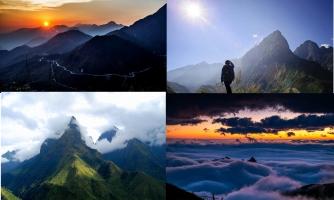 Ngọn núi cao nhất Việt Nam