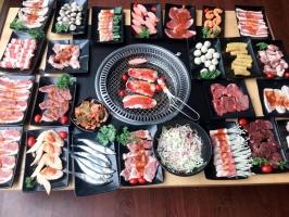 Nhà hàng thịt nướng thu hút giới trẻ tại Hà Nội