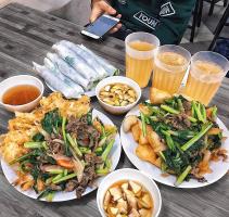 Địa chỉ ăn phở cuốn ngon nhất tại Ngũ Xã, Hà Nội