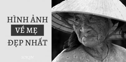 Hình ảnh đẹp nhất về Mẹ