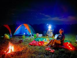 Khu cắm trại HOT nhất Việt Nam trong dịp Tết dương lịch sắp tới
