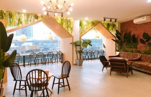 Quán cà phê đẹp, giá bình dân có view sống ảo ở quận Tân Bình, TP. HCM