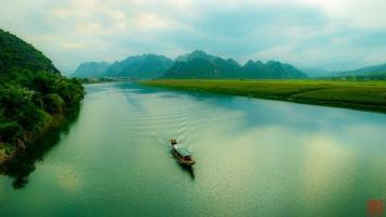 Dòng sông đẹp nhất thế giới