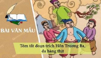 Bài tóm tắt tác phẩm 