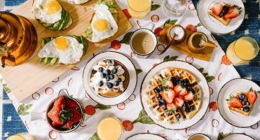 Địa điểm phục vụ brunch ngon tại Hà Nội