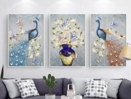 Địa chỉ bán tranh treo tường, tranh dán tường đẹp nhất tỉnh Bắc Giang