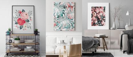 Địa chỉ bán tranh canvas treo tường đẹp nhất Hà Nội