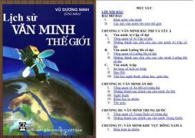 Câu hỏi thường gặp nhất của môn Lịch sử văn minh thế giới
