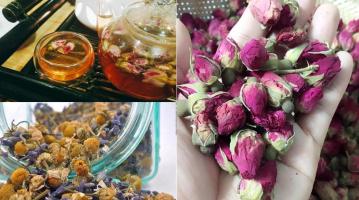 Địa chỉ mua trà hoa khô thiên nhiên tốt nhất Hà Nội