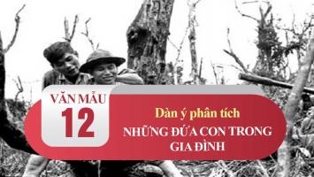 Dàn ý phân tích 