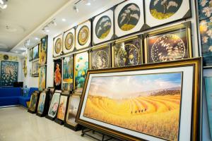 Địa chỉ bán tranh tráng gương đẹp nhất Hà Nội