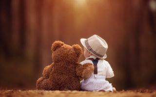 Mẫu gấu bông cho bé đẹp nhất hiện nay