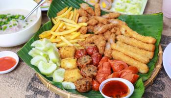 Quán ăn vặt ngon và giá rẻ tại Quận 4, TP. HCM