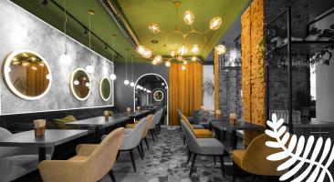 Dịch vụ thiết kế nhà hàng, quán cafe tốt nhất tỉnh Ninh Bình