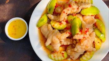 Quán chân gà sốt Thái, chân gà sả tắc ngon nhất tại Vũng Tàu