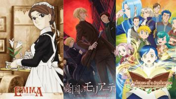 Anime nên xem nếu bạn thích Dược sư tự sự