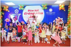 Dịch vụ tổ chức trung thu trọn gói, chuyên nghiệp nhất tại TP HCM