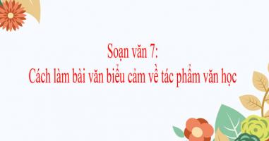 Bài soạn 