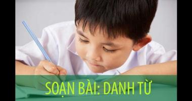 Bài soạn 