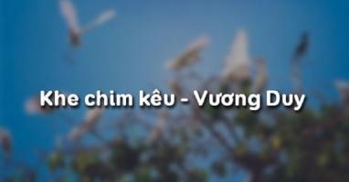 Bài soạn Khe chim kêu (Điểu minh giản) (Ngữ Văn 10) hay nhất