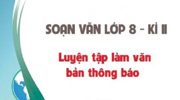 Bài soạn 
