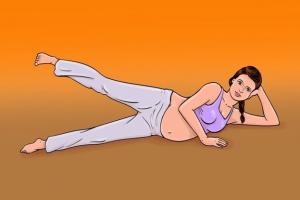 Bài tập giúp phụ nữ mang thai giảm cơn đau khi sinh con