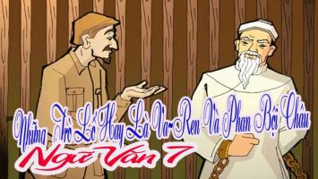 Bài văn phân tích nghệ thuật trào phúng trong tác phẩm “Những trò lố hay là Va-ren và Phan Bội Châu” (Ngữ văn 7) hay nhất