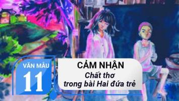 Bài văn cảm nhận chất thơ trong truyện ngắn 